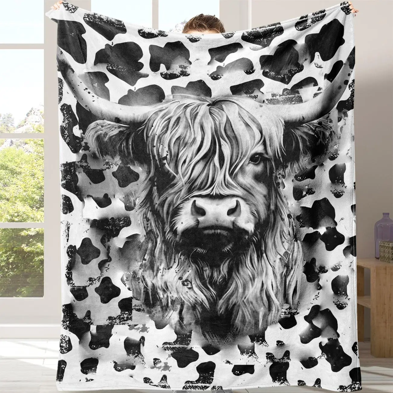 Black & White Cow