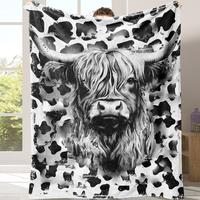 Black & White Cow