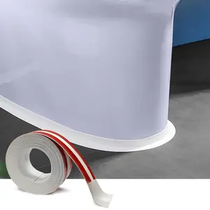 Self Adhesive White Caulk Tape Caulking Strip for Bath Kitchen Toilet Base Tub Surround Countertop