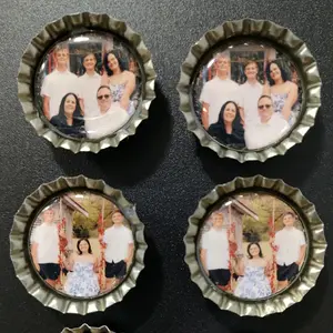 Customized Bottlecap Magnets (10)