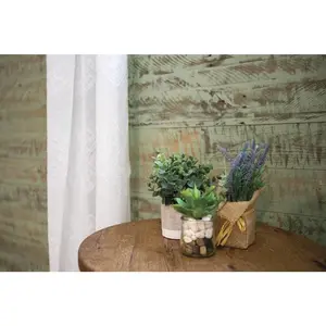 Canteen Green Reclaimed Antique Wood Bundle (11 sq. ft.)