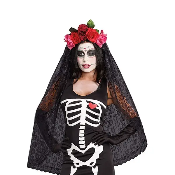 Day of the Dead Women's Headpiece