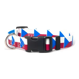Czech Republic Dog Collar | Quick Release or Martingale Style