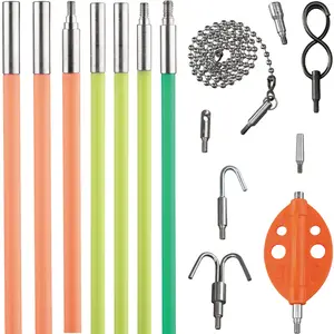 Klein Tools 50354 Multi-Flex Glow Rod Set, 35-Foot
