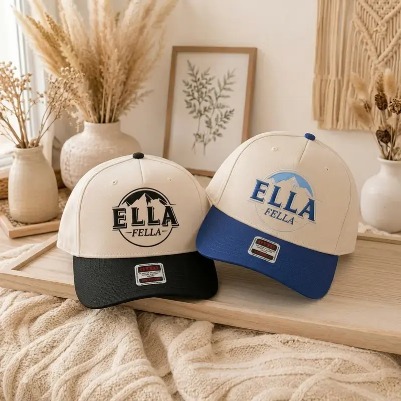 Dandelion Tour Fan Hat, Embroidered Otto Trucker Cap for Country Music Fans