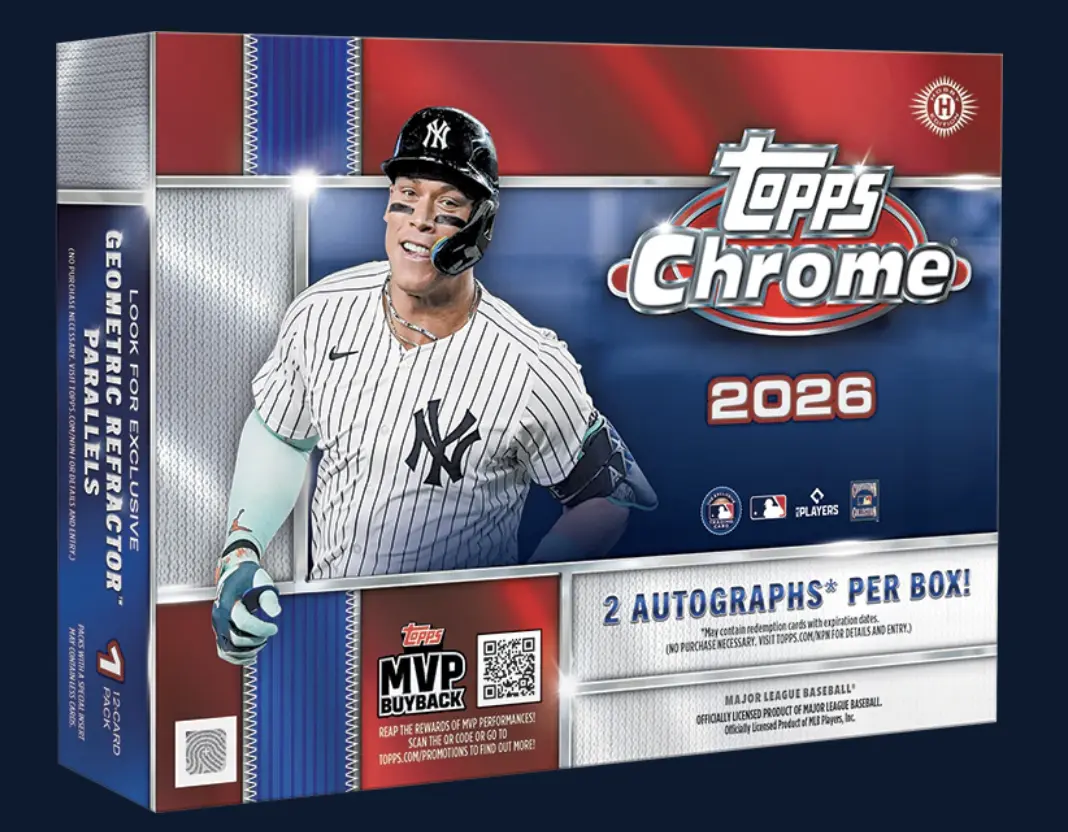 2026 Topps Chrome MLB Breakers Delight