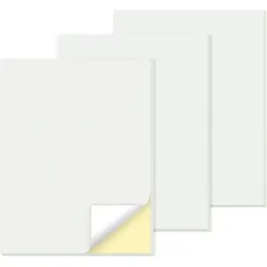 150 Sets 8.5X11 Inches Blank Carbonless Notepad, 2-Part Blank Carbonless Lab Notebook, Carbon Duplicate Copy Paper (50 Sets each Pad, 3 Pads)