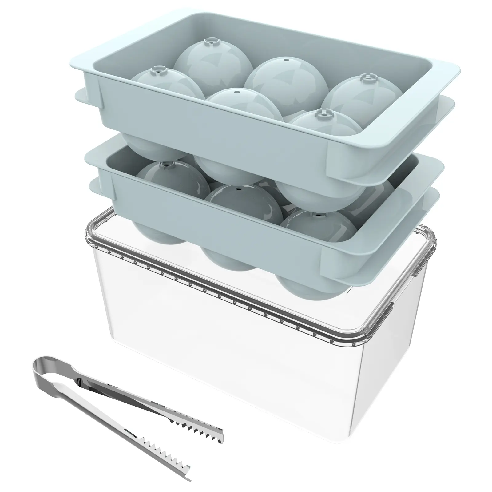 Blue (Included Box and Tong)