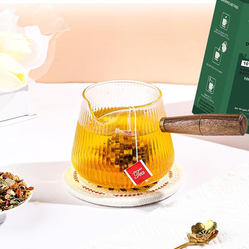 Oil-Balance Herbal Tea – 10-Herb Natural Blend for Digestive Comfort & Refreshing Taste, 15 Tea Bags