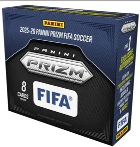 2025/26 Panini Prizm FIFA Choice Hobby Box