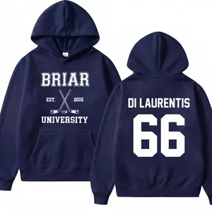 Briar Hockey Shirt, Di Laurentis 66 Hockey Romance Shirt, Briar U Sweatshirt, Campus Hockey, Briar U Hoodie, Custom University Hockey