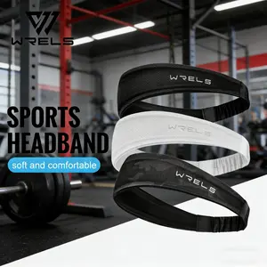 Soft Cool Comfortable Headband, Breathable Sweat Absorbing Ice Silk Headband, Outdoor Basketball Fitness Sports Headband, Sport Headbands, 1 Piece/3 Pieces