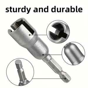 Hex Socket Butterfly Bolt Wrench, Chrome Vanadium Steel, Anti-Rust Surface, Quick Torque Adjustment, Suitable for Manual & Electric Tools