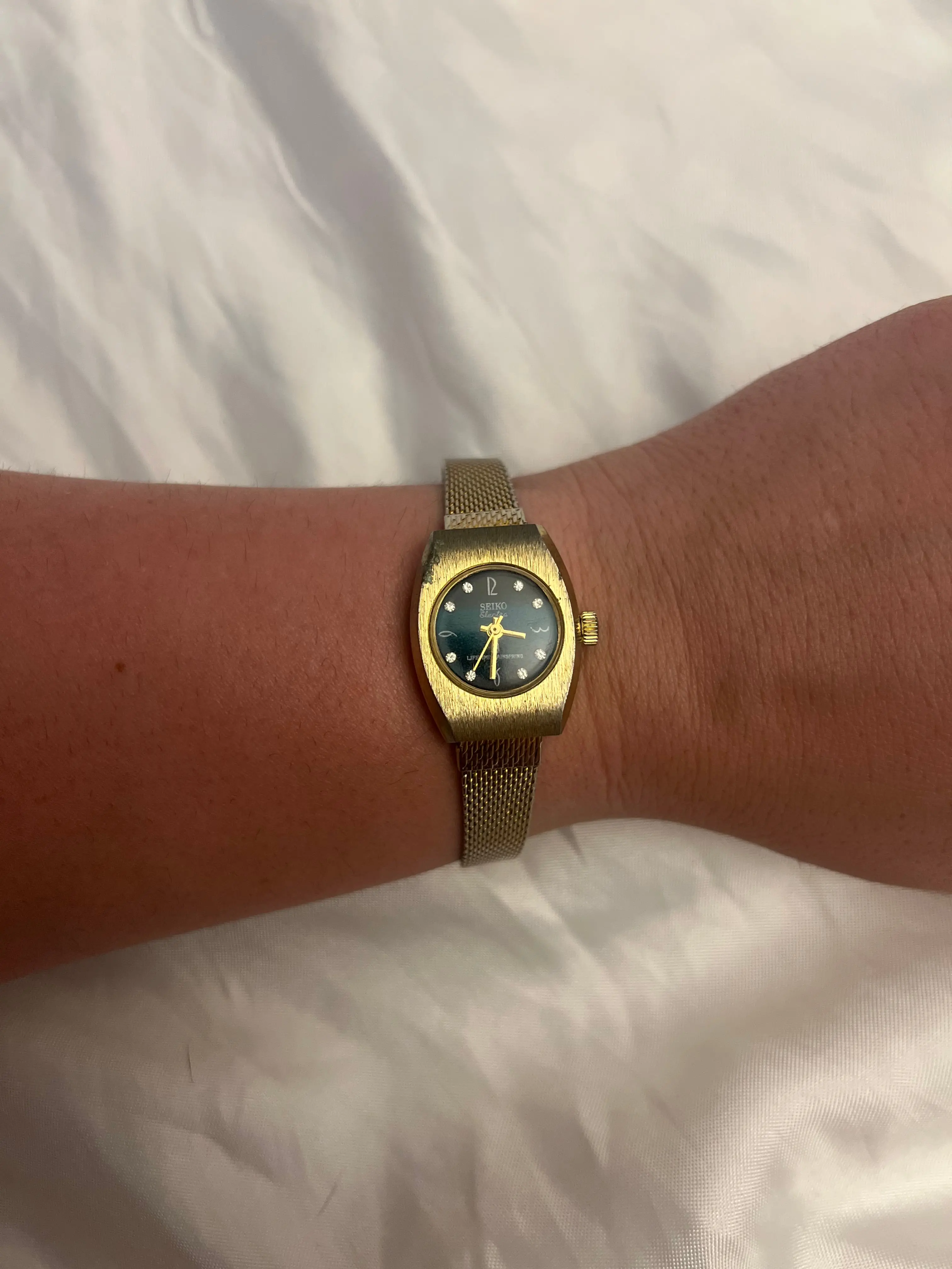 🌴🥝💚 Green Seiko Watch