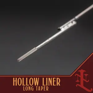 Hollow Liner Bar Needles - Lineage Needle Co
