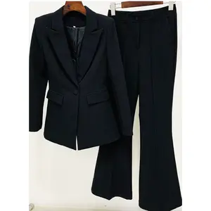 Black Women's Suit (Pre-Order)