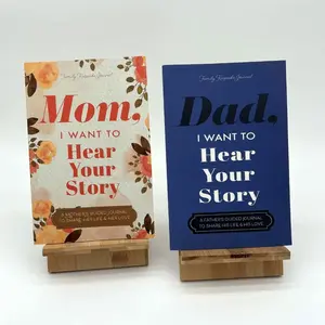 2026 NEW Hear Your Story Mom and Dad Want to Hear Your Story Bundle 2 Book Bundle for Sharing Life and Love Journals Ideal for Journaling