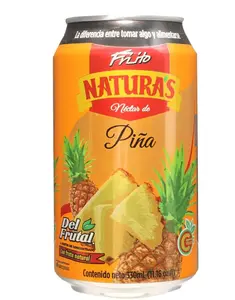 Jugos Naturas Piña Fruit Natural Beverage