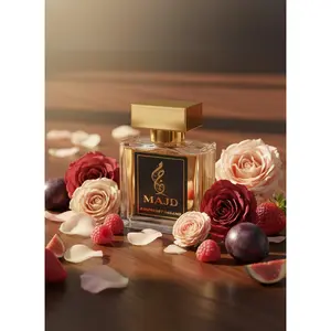 MAJD FRAGRANCES Raspberry Dreams Inspired by Angel Nova - Fruity Raspberry & Lychee with Rose Magnolia Heart & Woody Base Notes