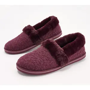 Skechers Cozy Campfire Floral Quilted Slipper -Bright Blossom