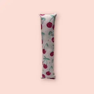 Catnip Kitty Kicker Cat Toy, Handmade Stick - Mirrorball Cherries - Multiple Sizes