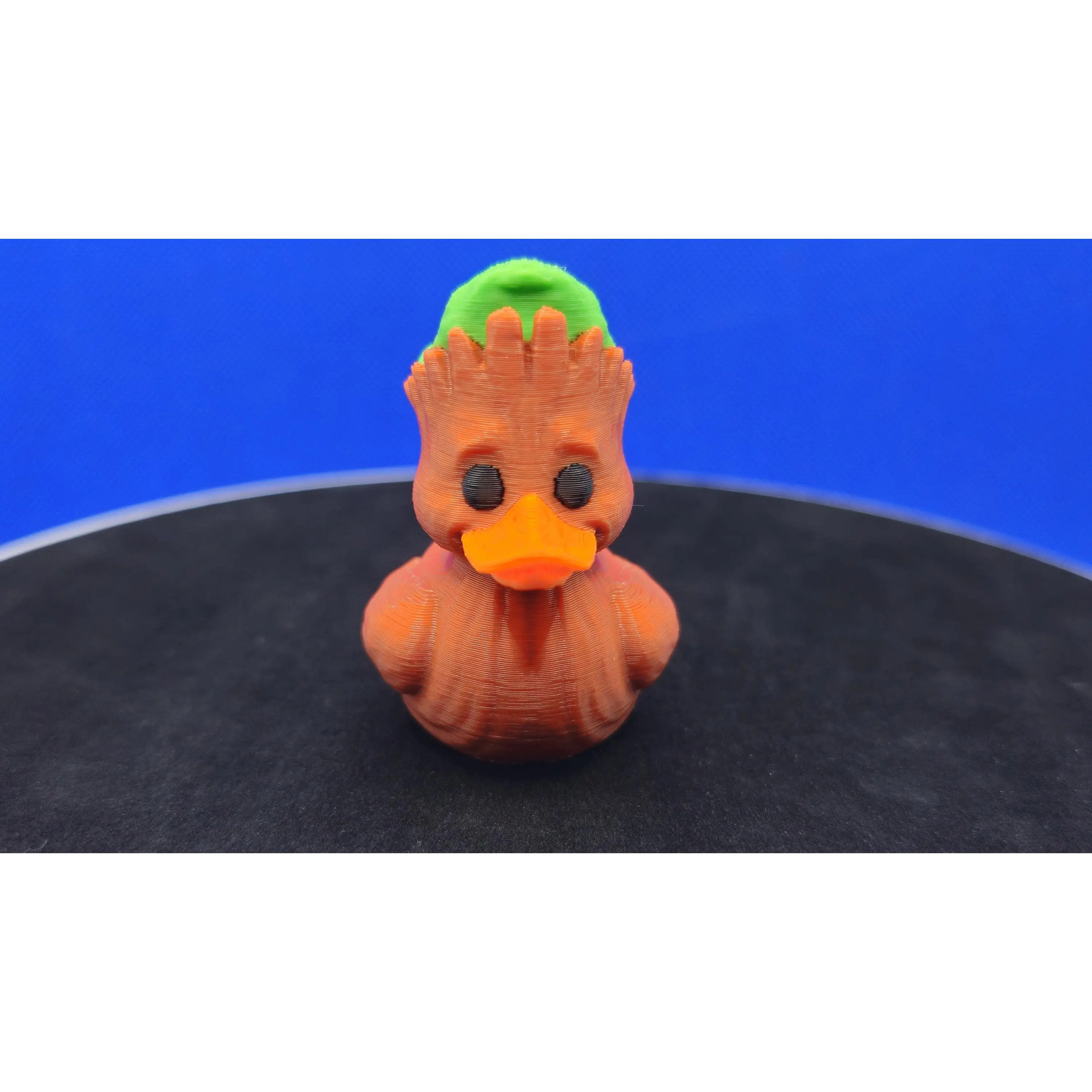 Groot Duck Figurine - Nature-Inspired Cosmic Tree Guardian, Decorative Collectible Figurines, Cute Collectibles for Home Decor