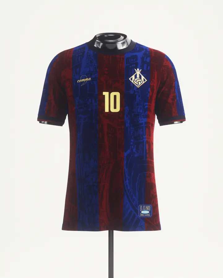 La Pulga Jersey (Barca Edition)
