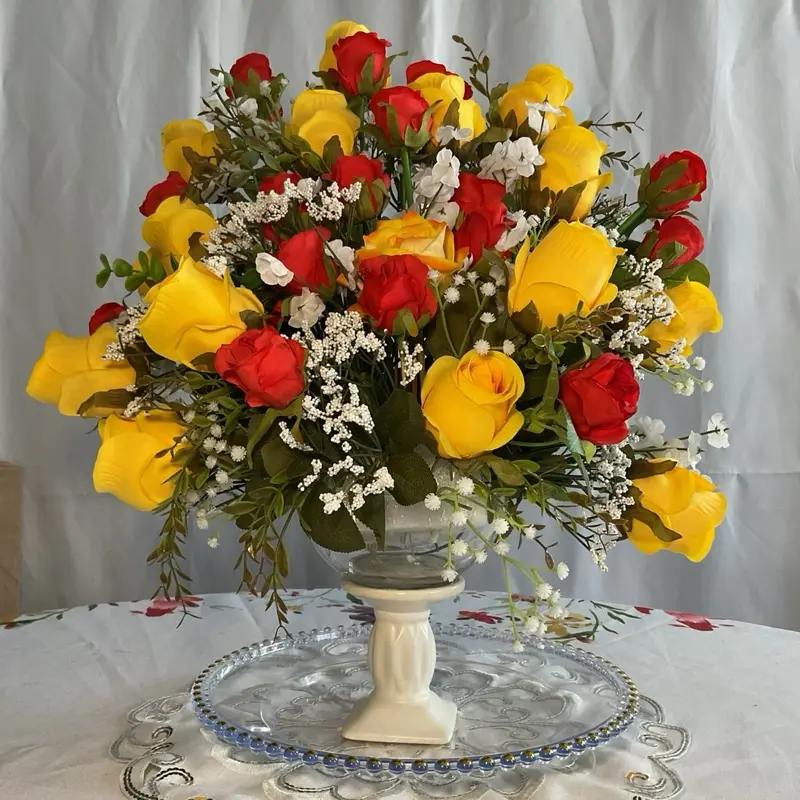 Sunset Romance Rose Bouquet