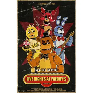 New FNAF Movie Poster