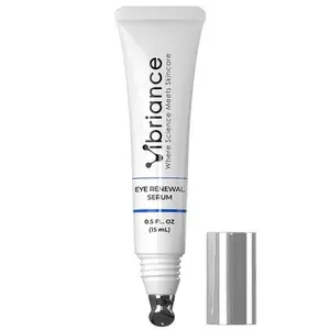 Vibriance Eye Renewal Serum - Anti-Aging Brightening Eye Serum Roll-on Application