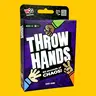 Throw Hands Rock Paper Scissors Card Game - Fast-Paced, Chaotic Party Game for 2-8 Players, Ages 7+, 60-Second Family Game Night Game, Quick Travel Card Game for Kids, Teens & Adults, Fun Group Game for Parties, Friends, Road Trips & Vacations