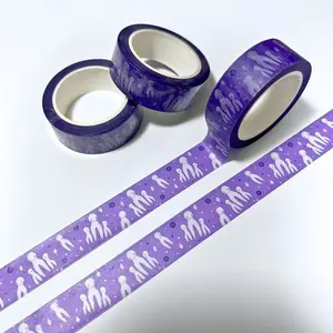 Cryptid Fresno Nightcrawler Purple Washi Tape