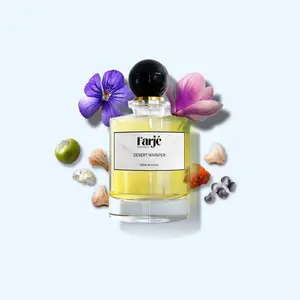 Desert Whisper by Farjé Perfumes - Inspired by Mojave Ghost - Extrait de Parfum for Men 30ml - Musky, Woody, Powdery, Floral, Amber - Artfully crafted with the finest niche-quality ingredients