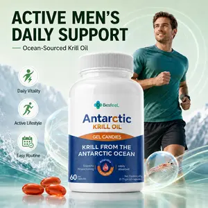 Upgraded GKTK Norwegian Krill Fish Oil – Boosts Body Energy