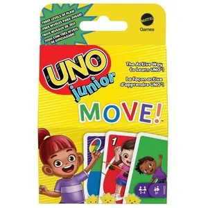 UNO Junior Extension  [GAMES (MISC)] Card Game, Table Top Game