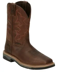 Justin Men's Boot Barn Carbide Western Work Composite Toe - Mj2201