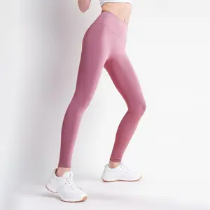 Women’s High-Waisted Seamless Compression Leggings - Breathable, Stretchy, All Seasons Sports Bottoms with Elastic Waistband, Sleek Design for Running & Gym Workouts