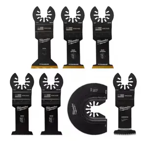 Milwaukee Oscillating Multi-Tool Blade Kit (7-Piece)