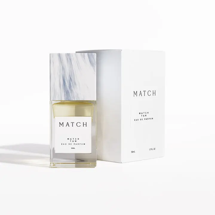 Match Tan Unisex Perfume with Oud & Lavender, Alcohol-Free Fragrance for a Lasting Impression, Ideal for Evening Wear, Men/Women, Smooth, Seductive Edge, Contains Neither