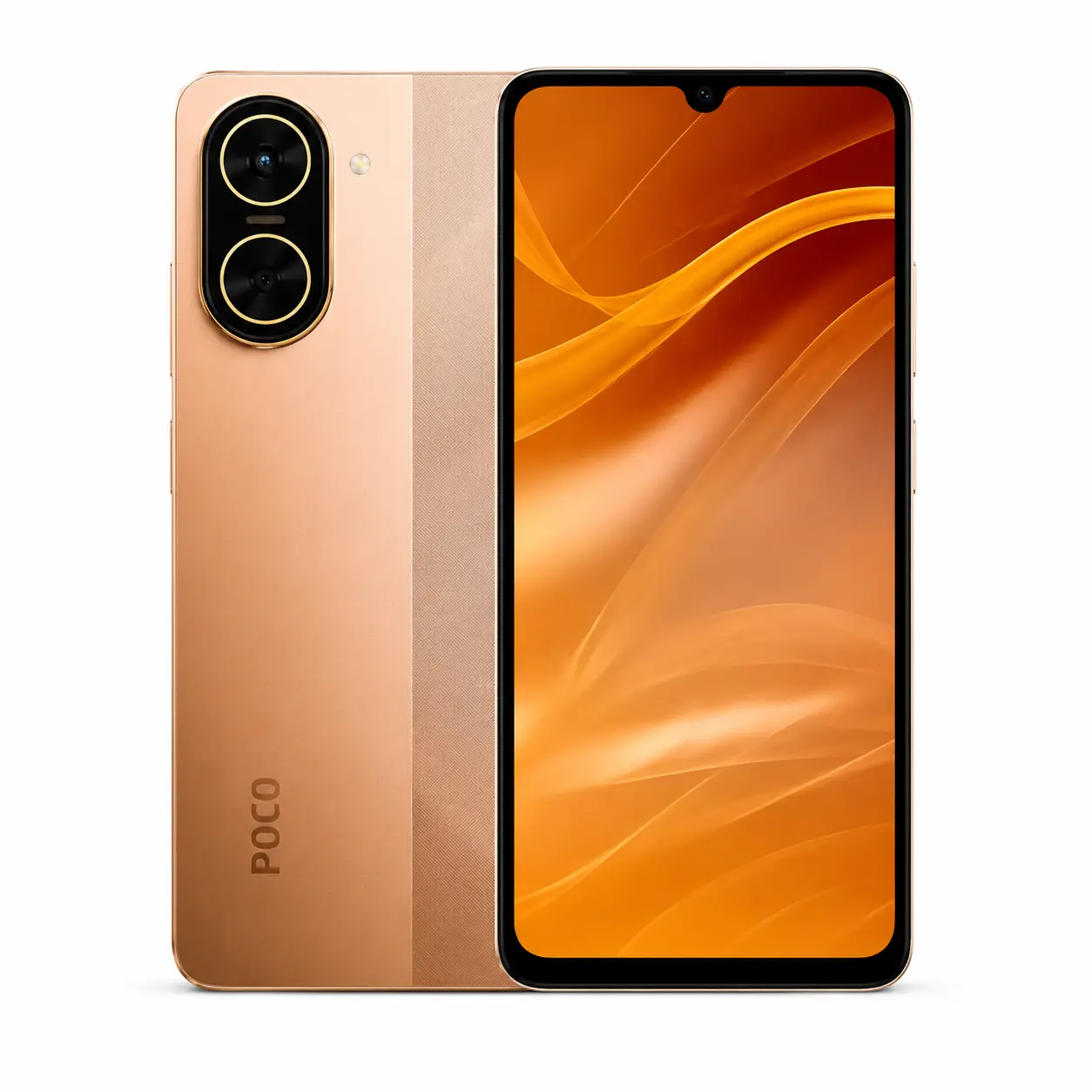 Xiaomi Poco C71 4G 128GB ROM 4GB RAM Dual SIM GSM Unlocked - Gold