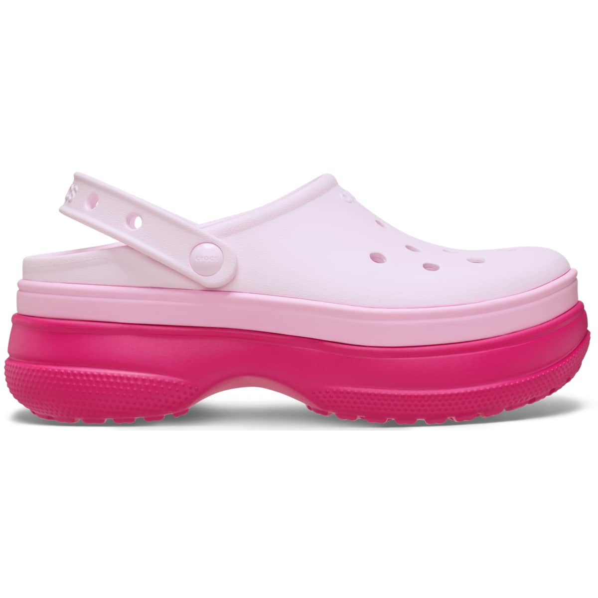 Crocs Adult Classic Stacked Clogs Platform Shoes