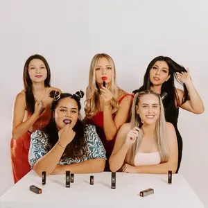 Girl Power Bullet Lipstick Collection- 5 shades