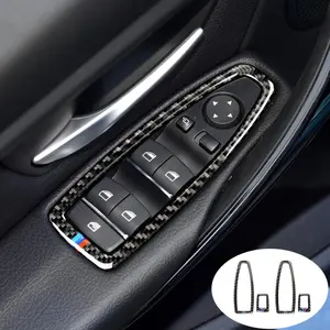Window Regulator Frame Decorative Sticker Set for BMW 1 Series 3 Series GT 2013-2016 Vehicle, Scratch Resistant Car Interior Protective Car Interior Kit