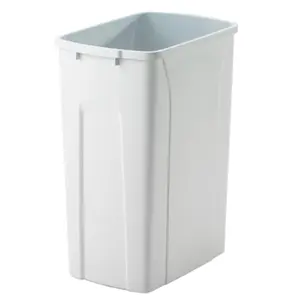 212 MAIN 35 qt High-Capacity White Removable Basket Organiser - Baby & Maternity Furniture for Cleaning and Organizing, Closet Organization