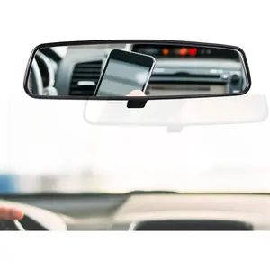 Ford Rear View Mirror Compatible With Ford 1997-2009 F150 F250, 1998-2005 Ranger, 1997-2012 Mustang, 2001-2016 Escape, 1997-2010 Explorer, 2010-2015 Transit Connect, 2001-2007 Mariner, 2013-2018 C-Max