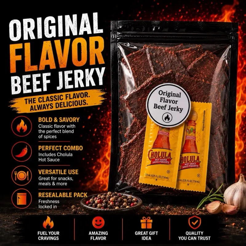Carne seca original  Beef