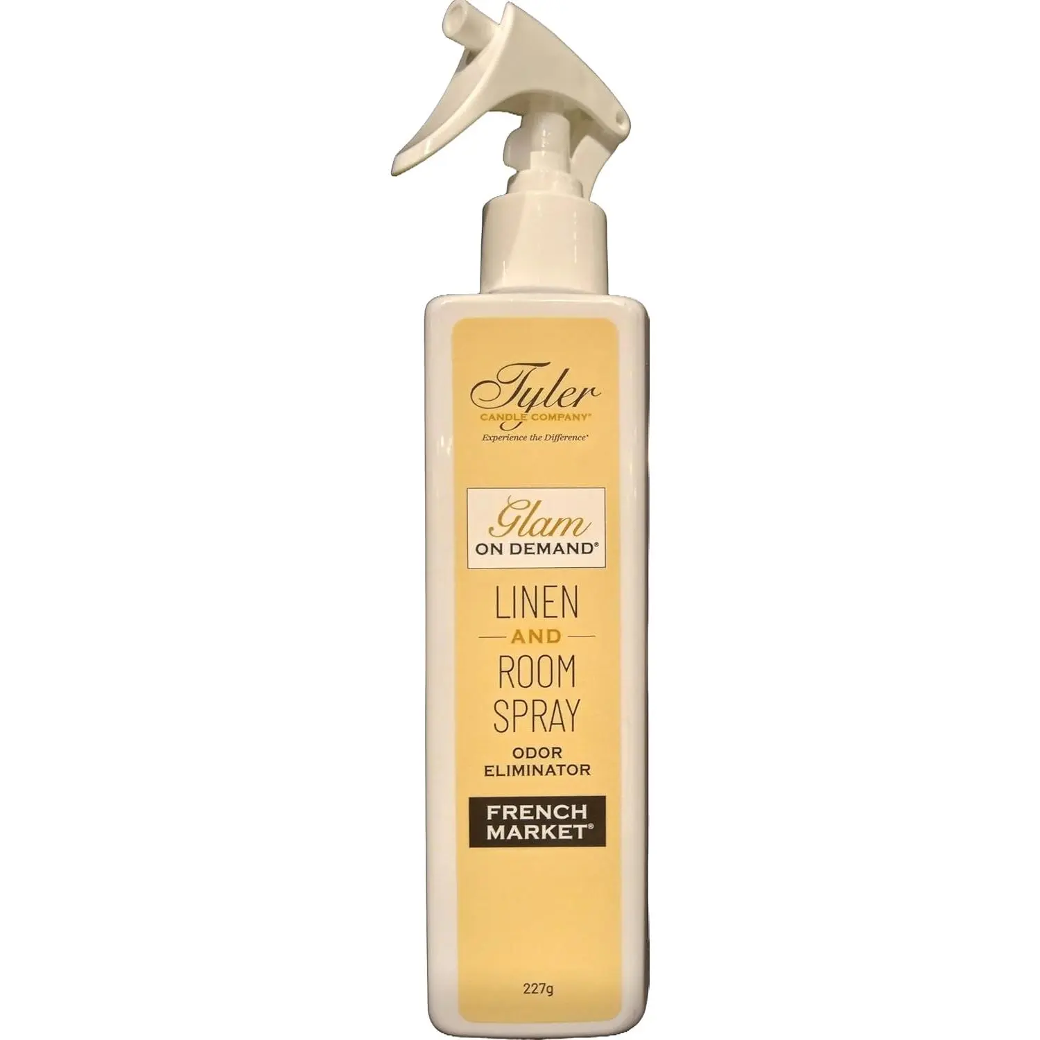 FRENCH MARKET Glam on Demand - Room or Linen Spray by Tyler Candles - 8oz