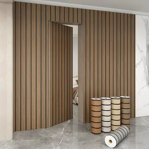 Wood Grain Self-Adhesive  Wall Sticker,Wood Grain Pattern Wallpaper, Peel And Stick, Easy to Clean And Cut, Suitable for Renovation of Living Rooms, Bedrooms, Restaurants, And Ceilings， TV Background& Accent Wall Decor