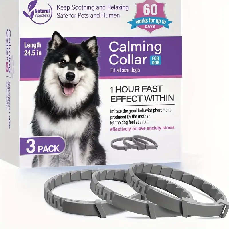 3 Pack Dog Grey