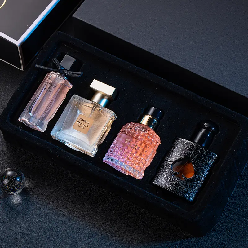 3-Piece Men's Fragrance Cift Set:Ocean Breeze, Cedarwood & Amber